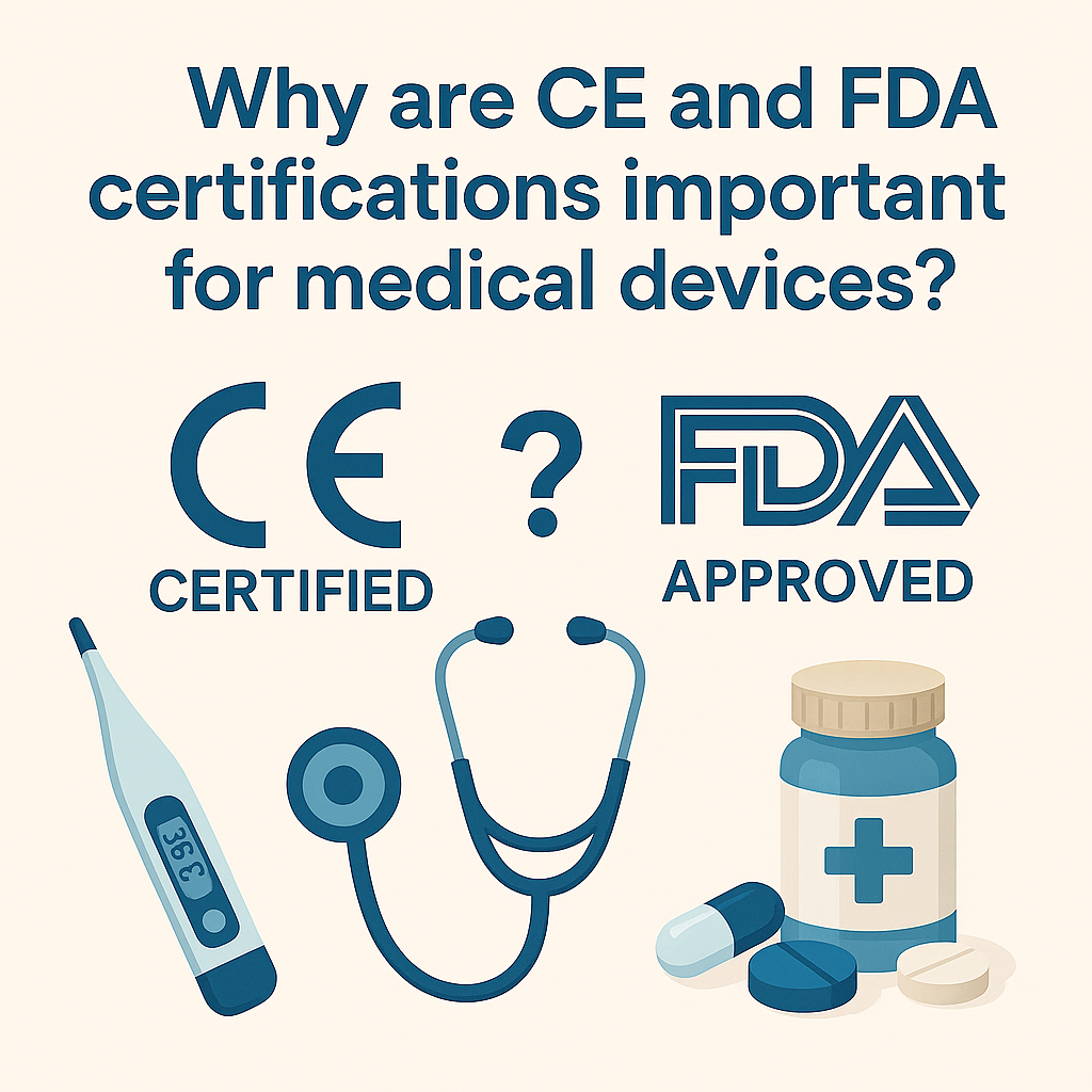 آشنایی با استانداردهای بین‌المللی CE و FDA در حوزه تجهیزات پزشکی